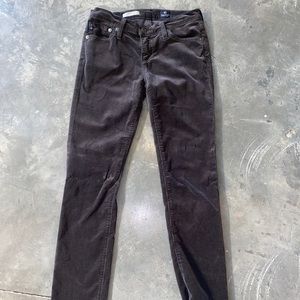 AG Denim Full length corduroy jeans